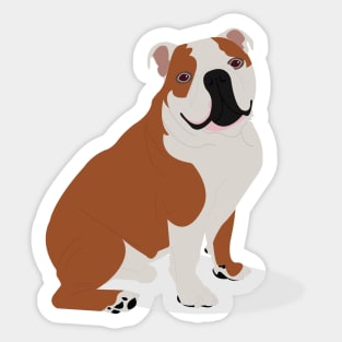 PITBULL DOG Sticker